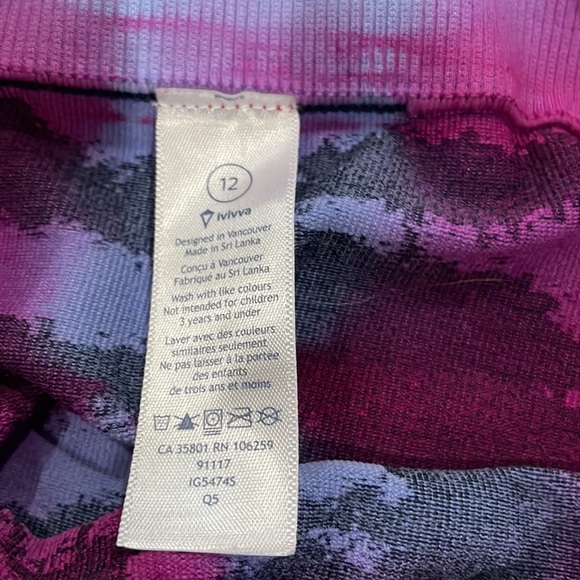 Ivivva leggings - Picture 6 of 6